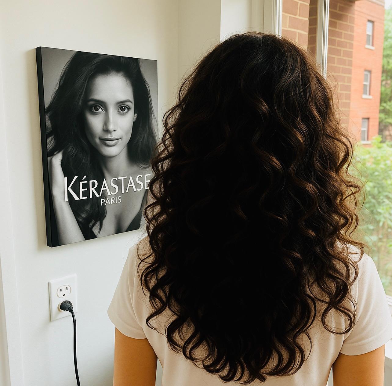 Hair transformation