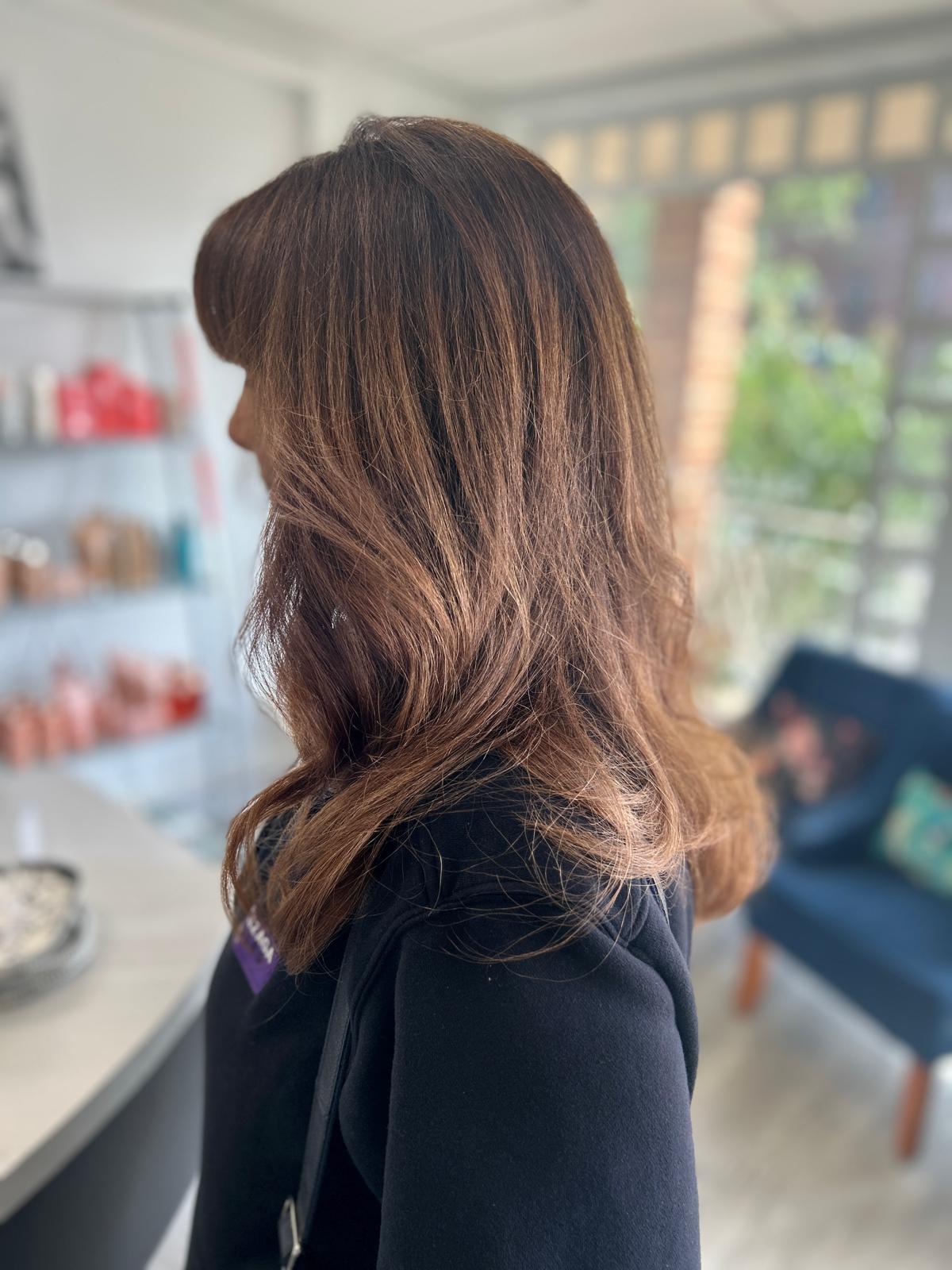 Hair transformation