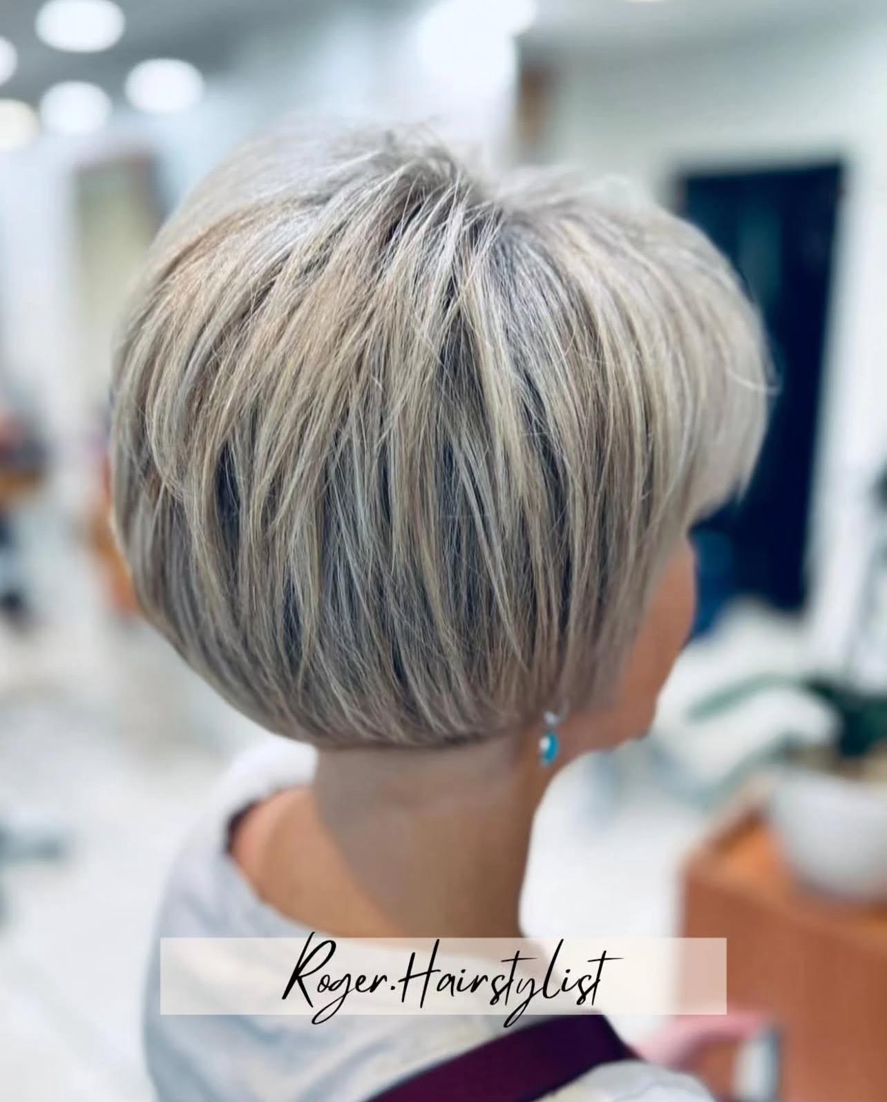 Hair transformation