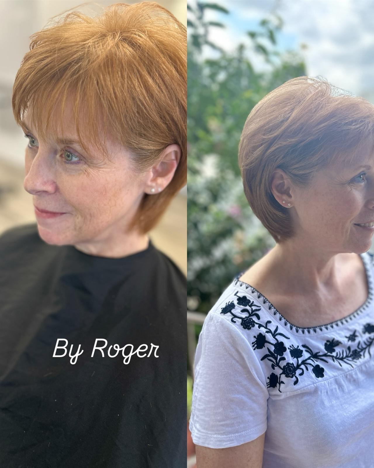 Hair transformation