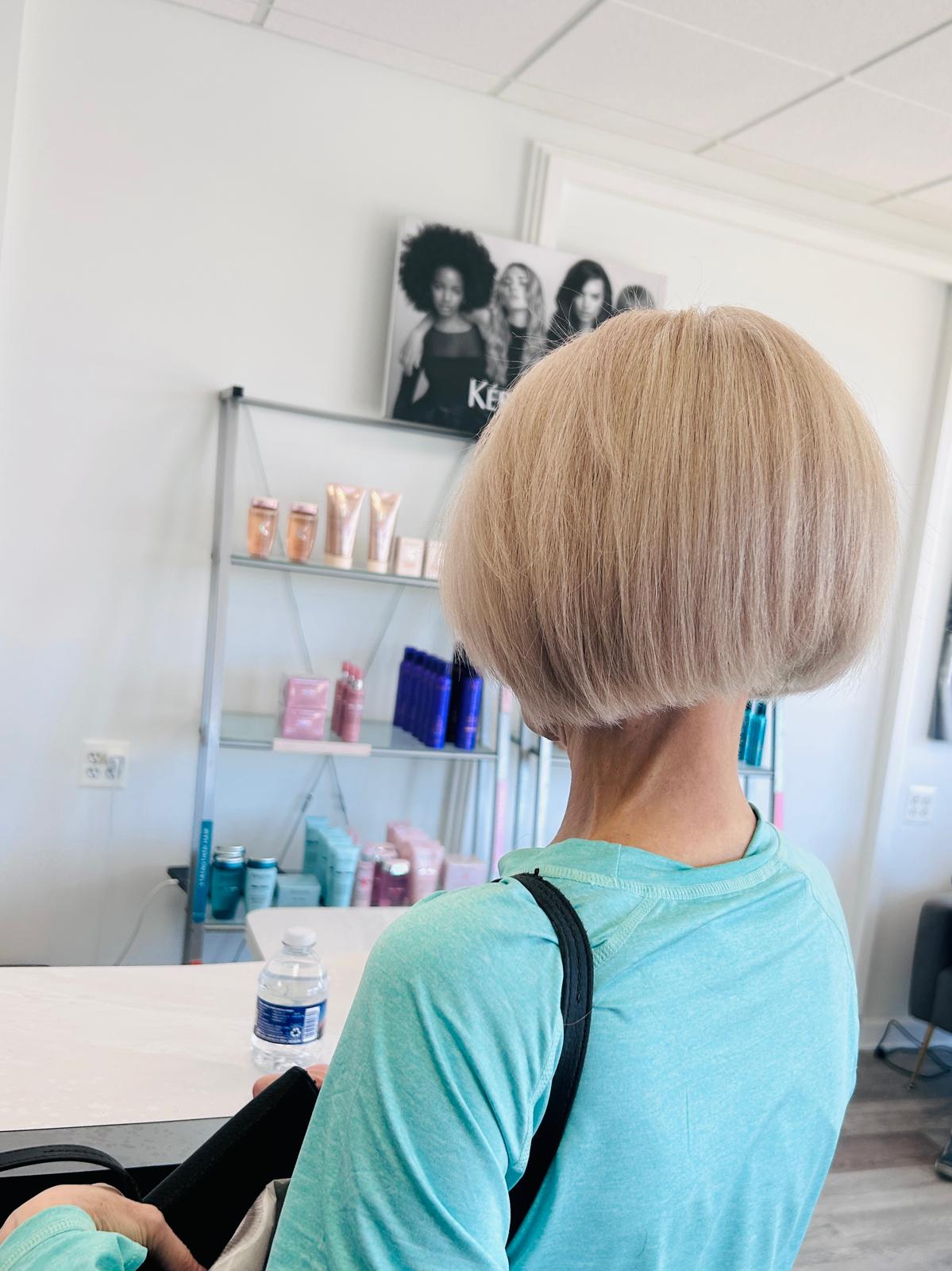 Hair transformation