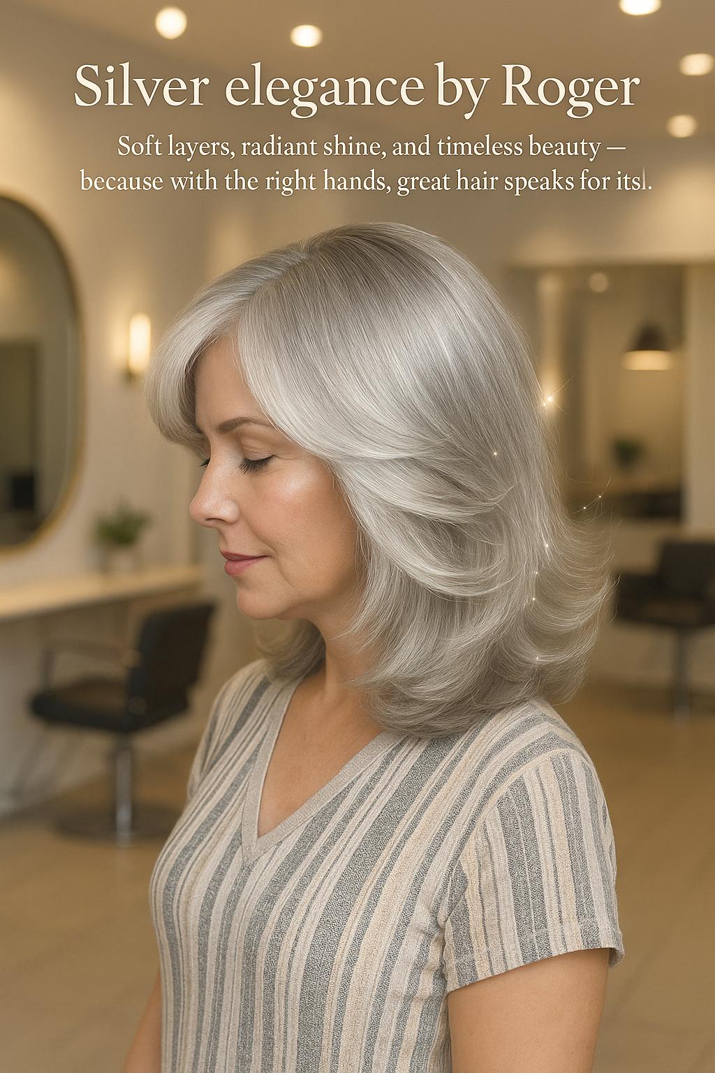 Hair transformation