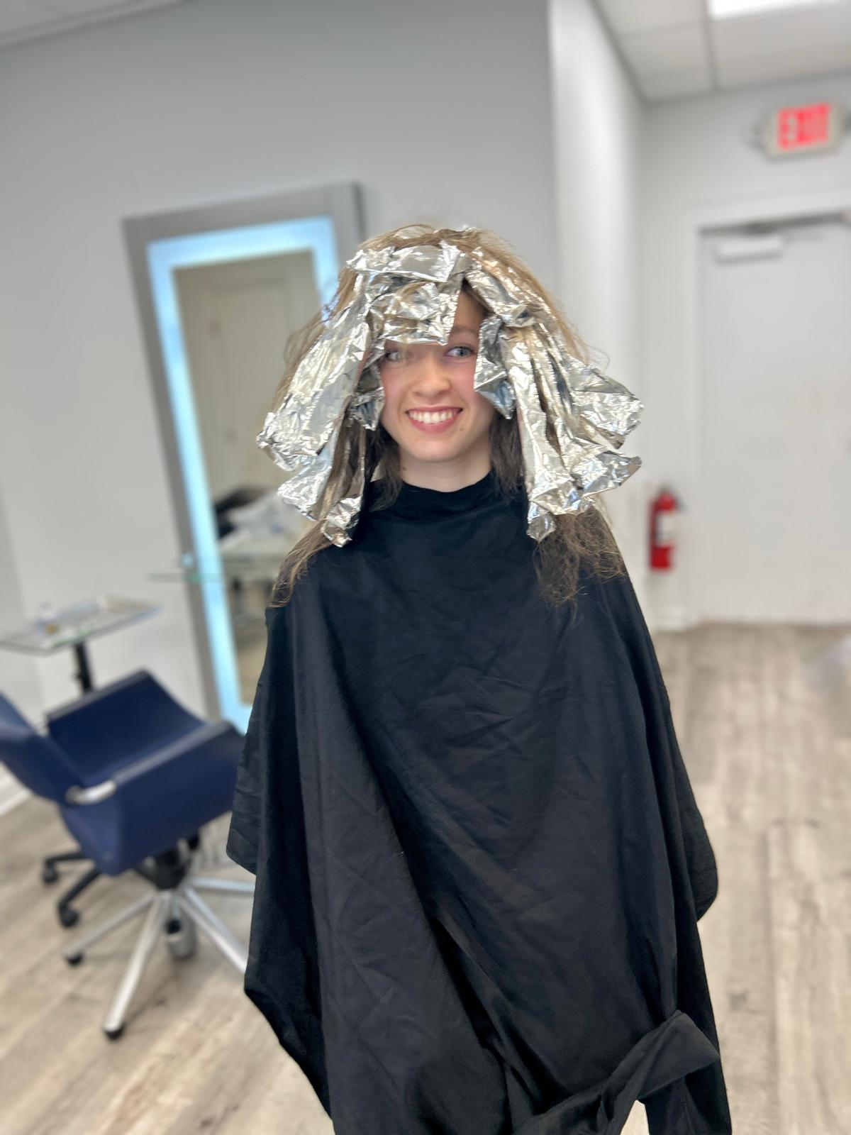 Hair transformation