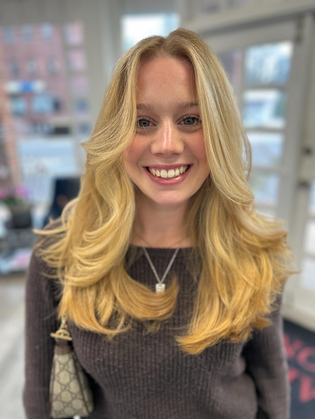 Hair transformation