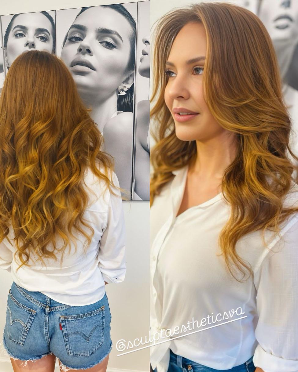 Hair transformation