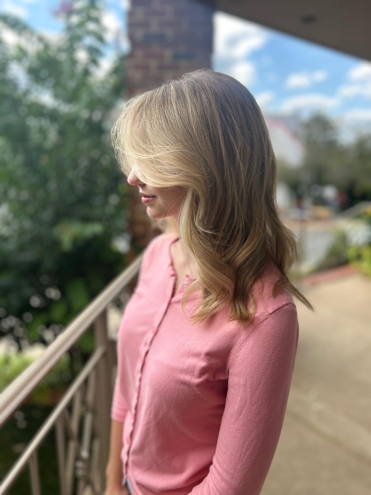Hair transformation