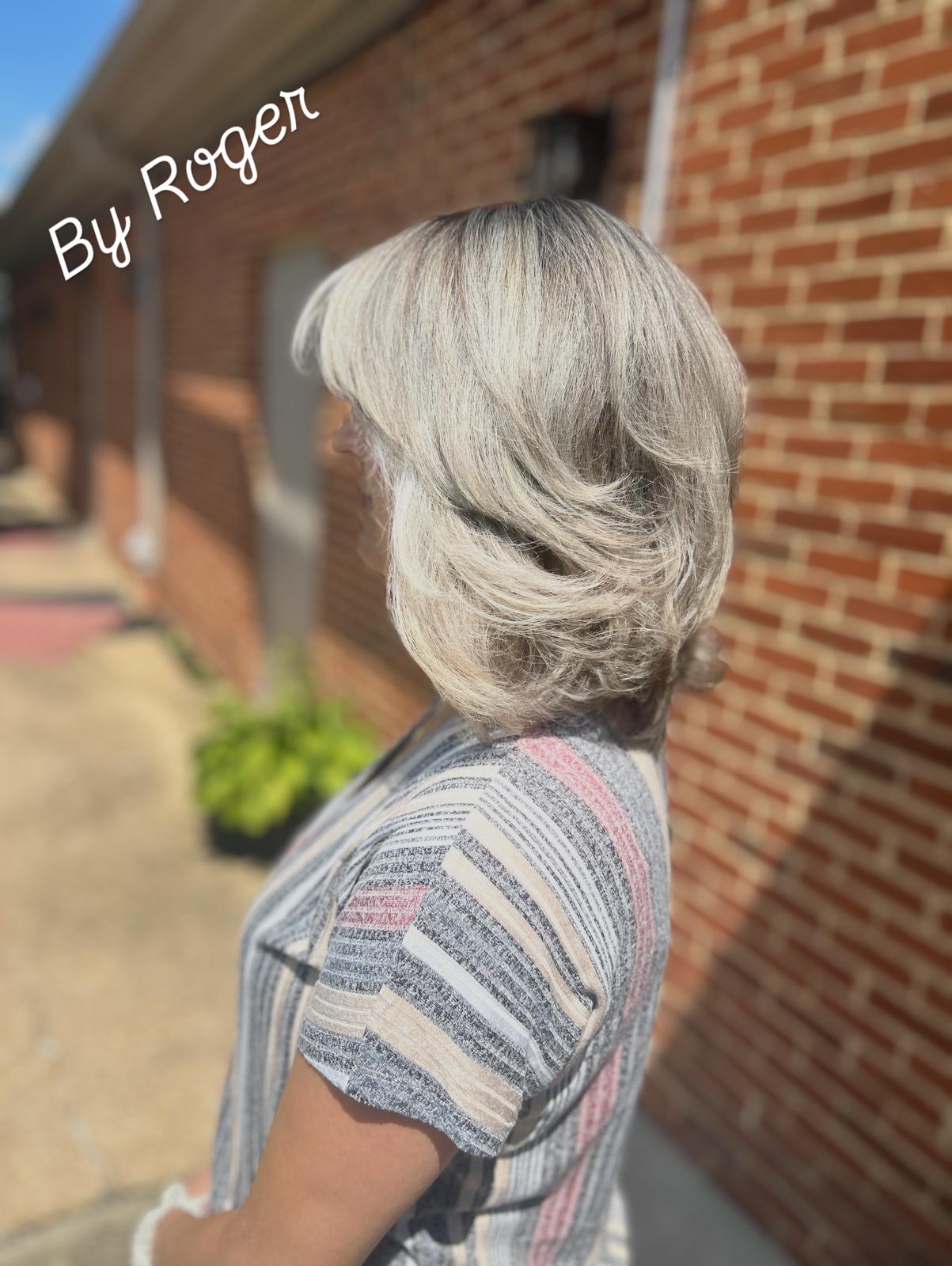 Hair transformation
