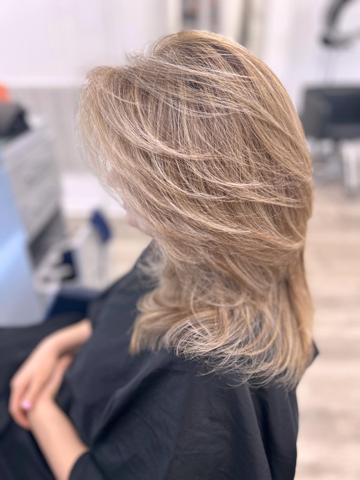 Hair transformation