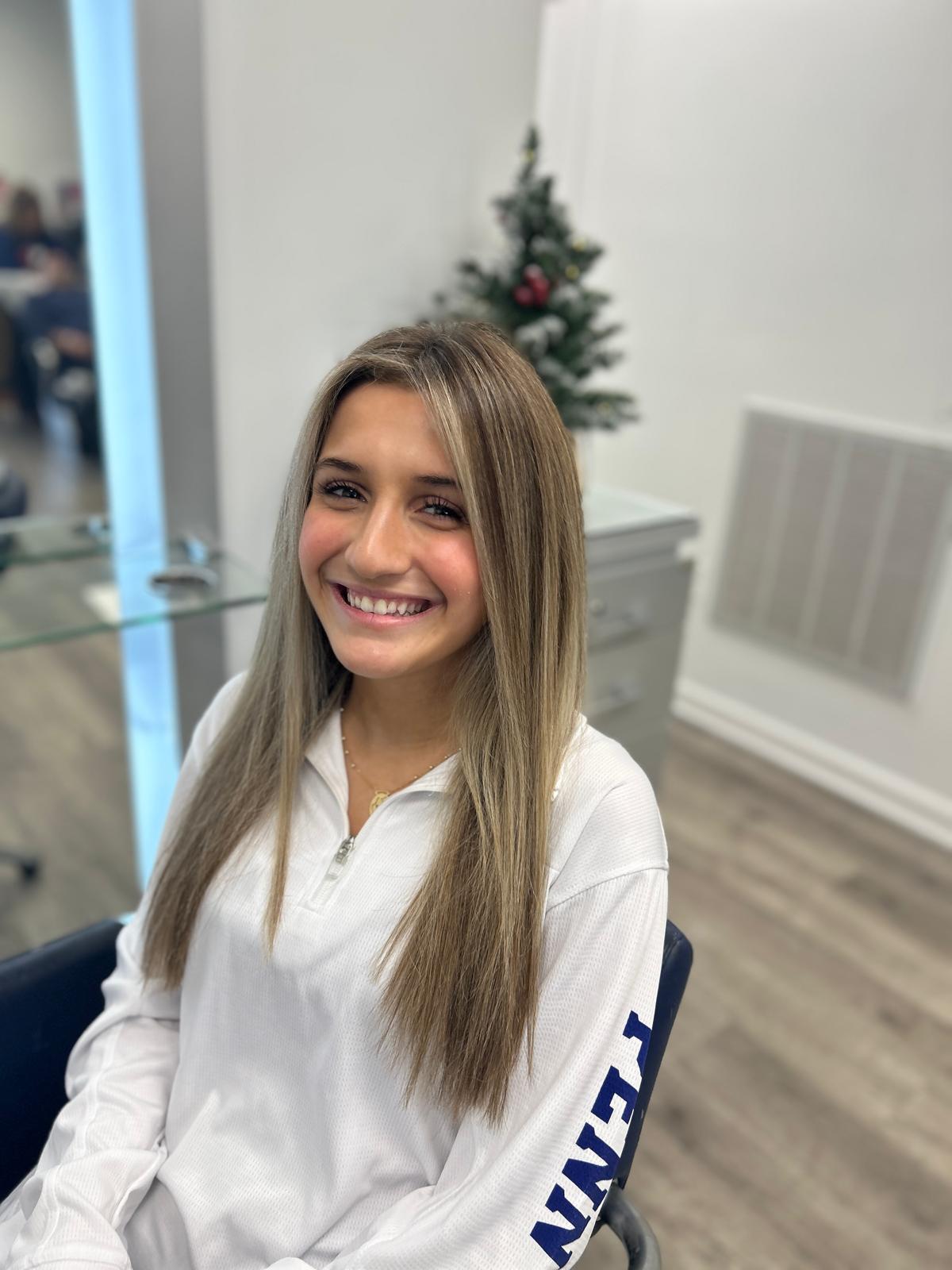 Hair transformation