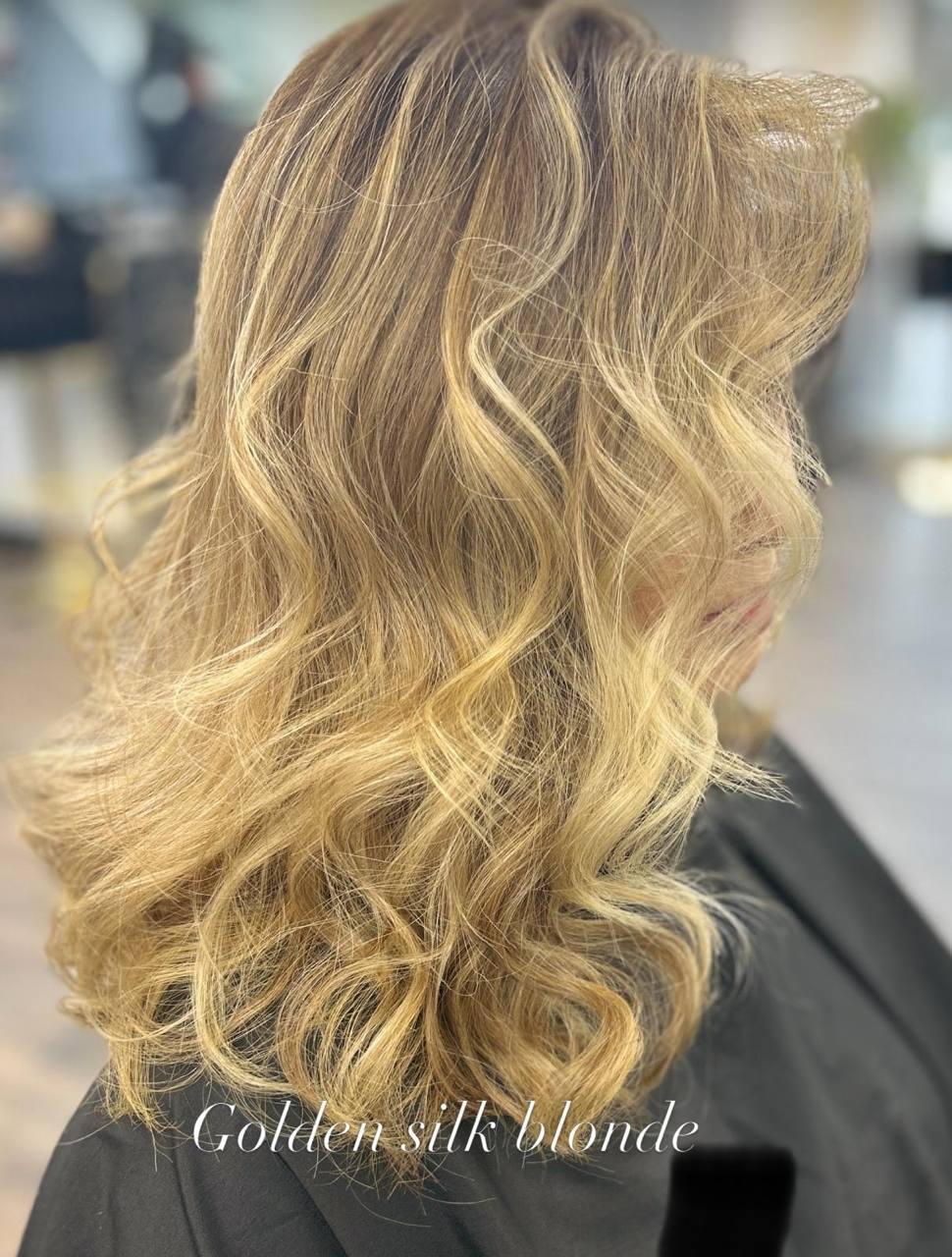 Hair transformation