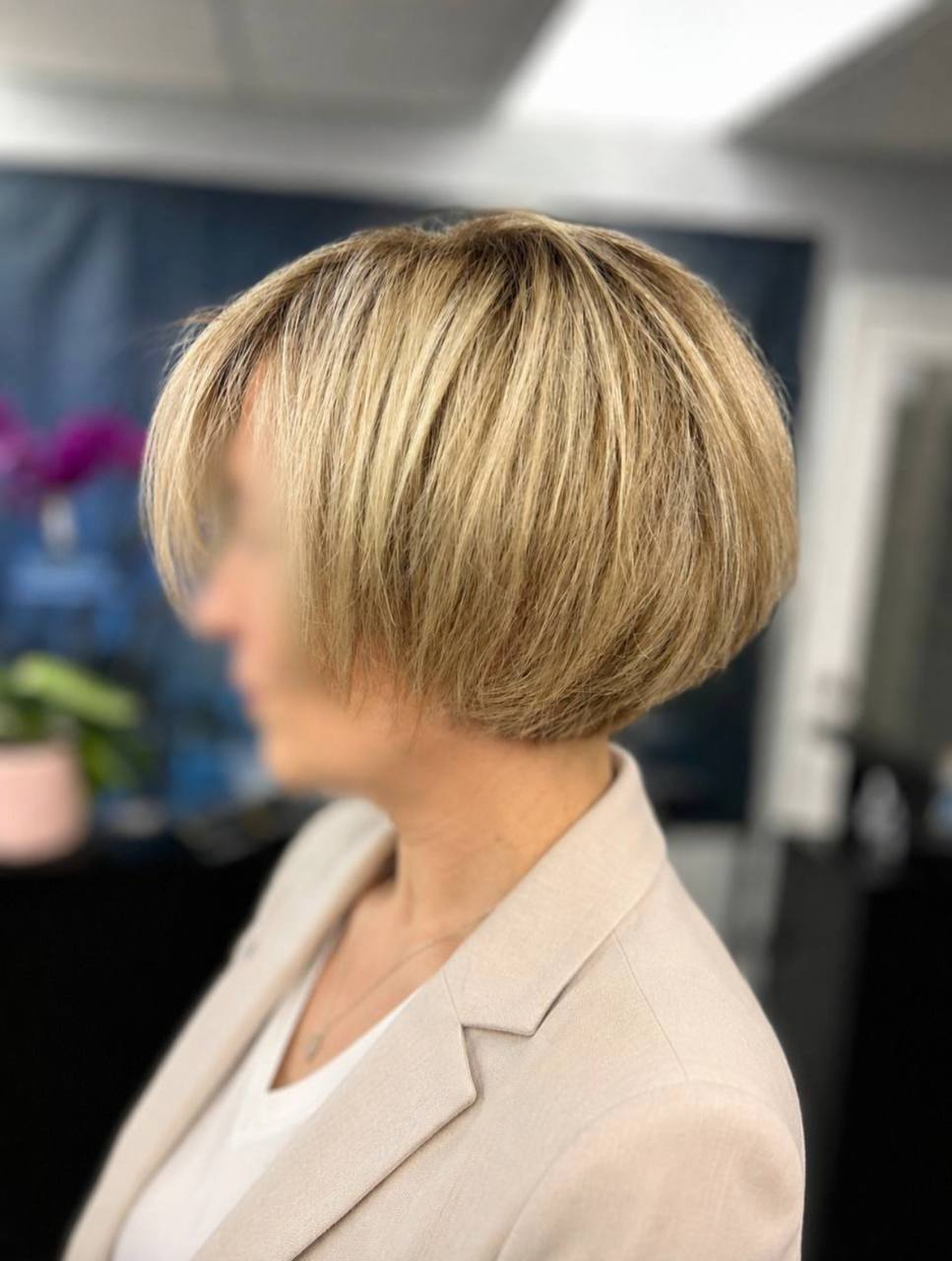 Hair transformation